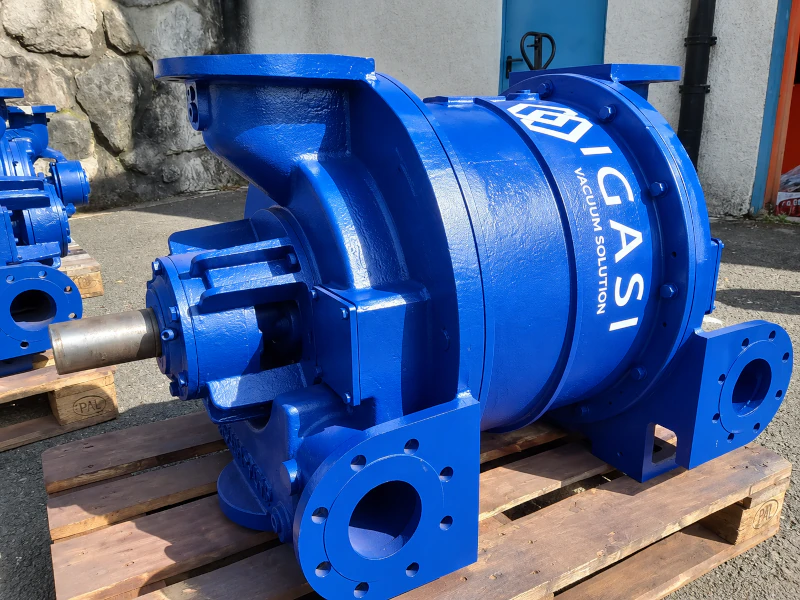Bombas vacio anillo liquido IGASI
